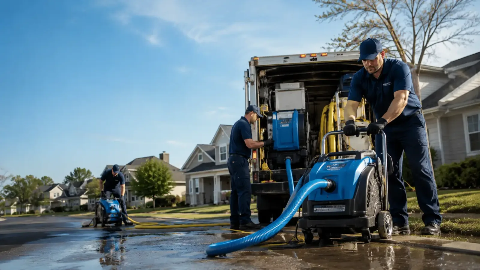 Flood Damage Cleanup in Kamuela, HI